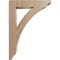 Ekena Millwork 1 3/4"W x 8 1/2"D x 12"H Large Thorton Wood Bracket, Mahogany BKTW01X08X12THGM - alternate 2